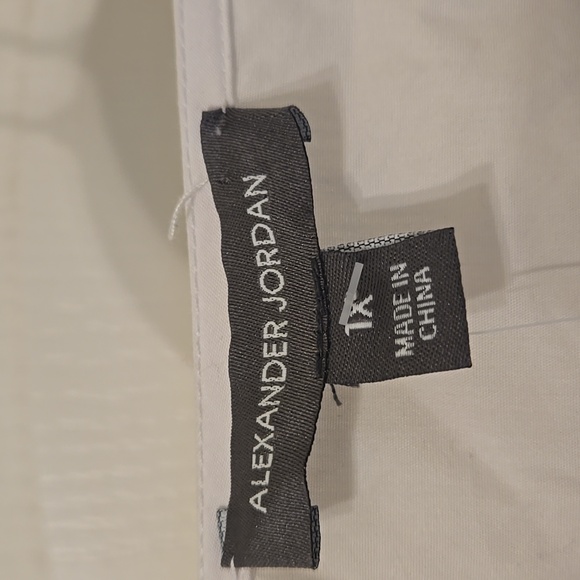 Alexander Jordan White Long Sleeve Button Up Shirt - Picture 2 of 10